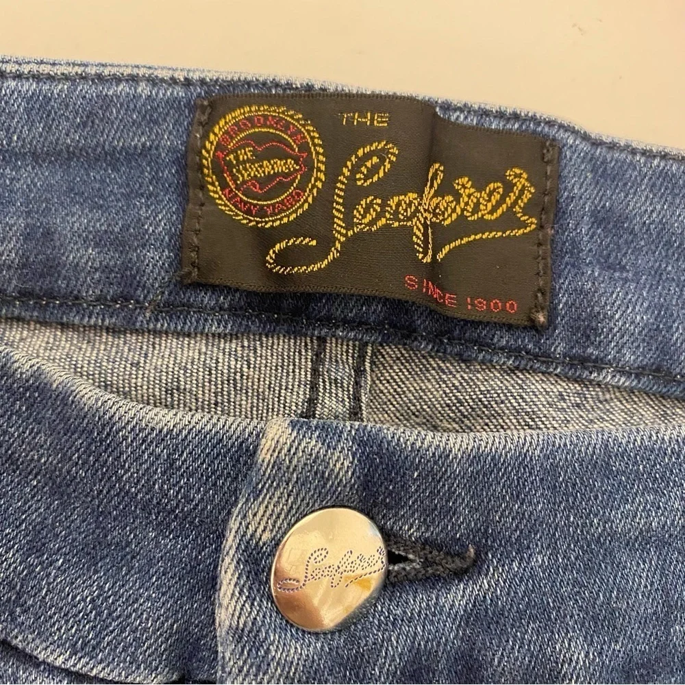 Seafarer || Lord Jim Cropped Jeans Cutout Detail in Blue 27_6